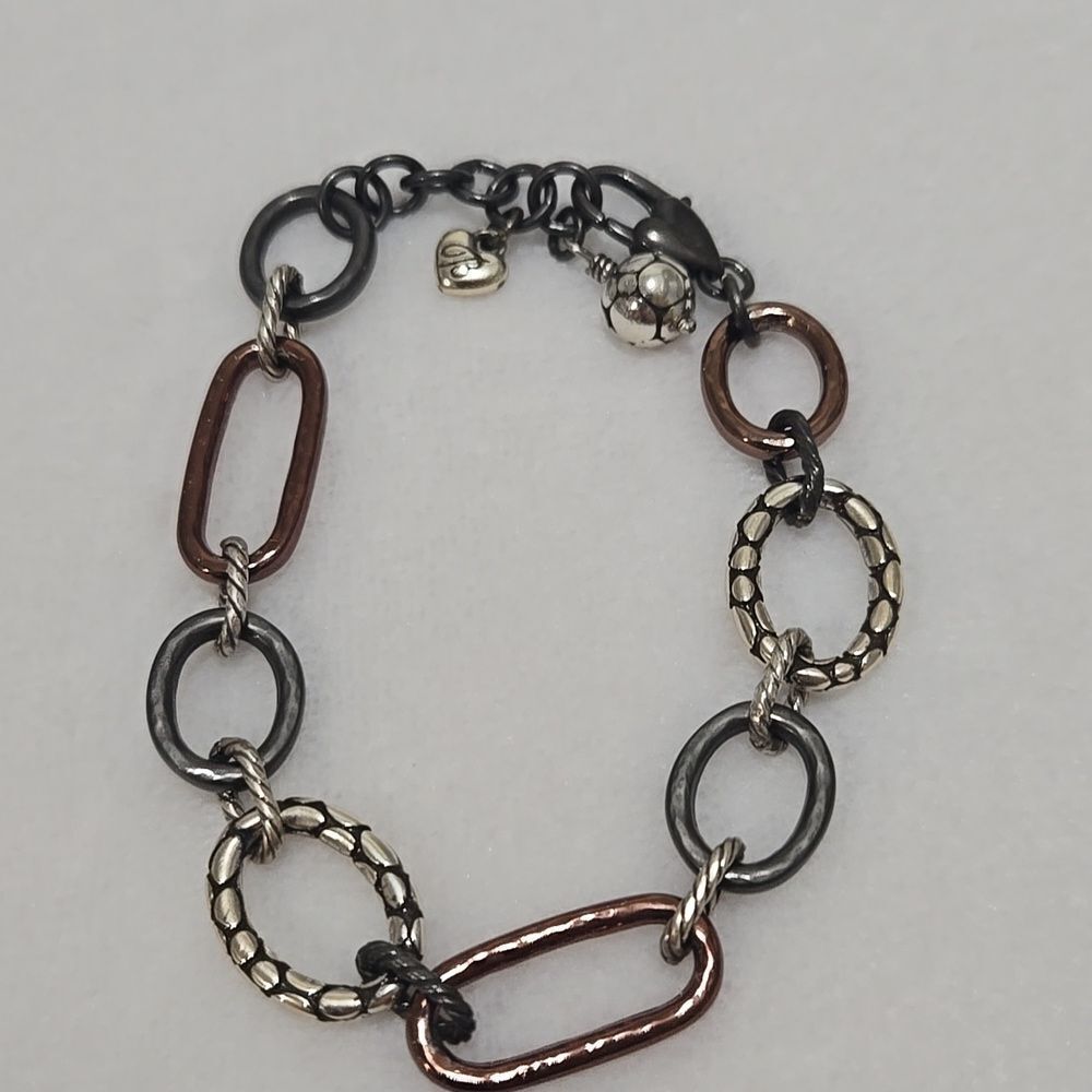 Brighton Multi-Color Link Bracelet